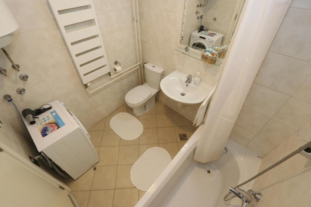 New Belgrade Apartment Belville, Parking 5 Evra Dan ภายนอก รูปภาพ